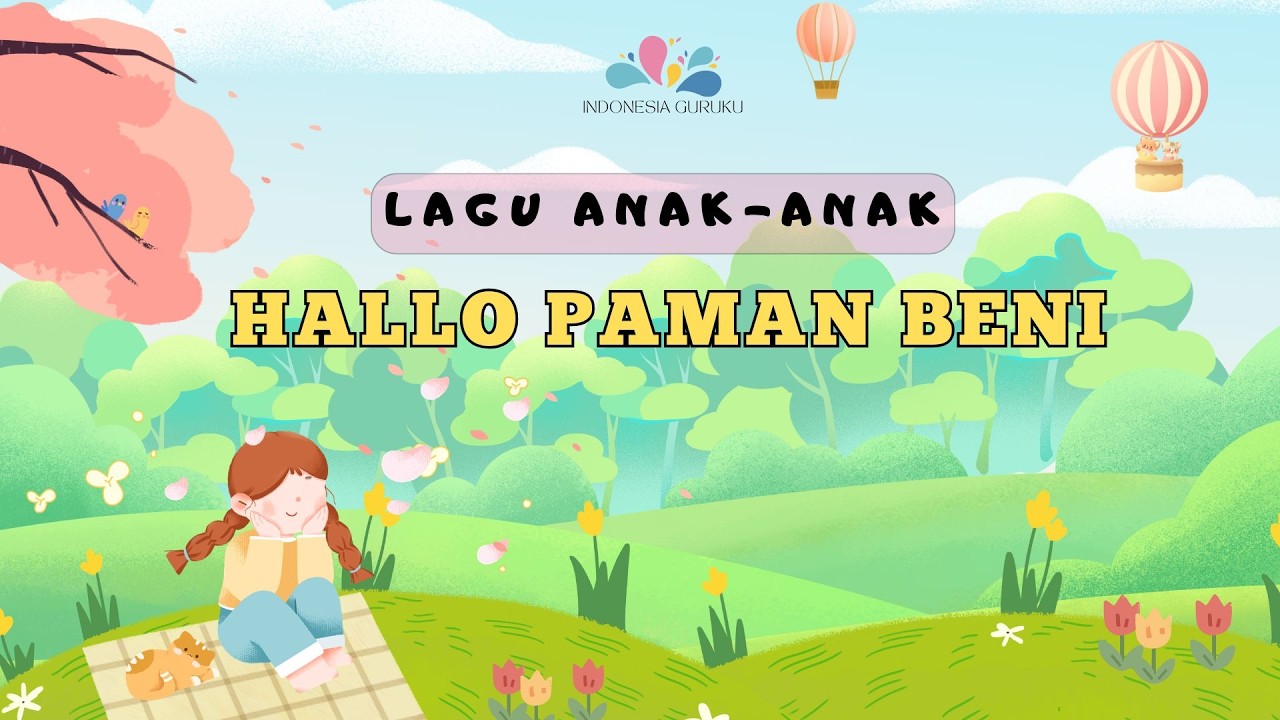 HALO PAMAN BENI (LAGU ANAK)
