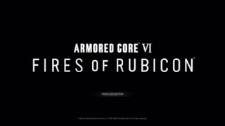 Armored Core VI Fires Of Rubicon - Arena: Nosaac - BITTER PROMISE