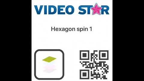 snapped video star qr codes (coloring, multi layer, free, and not free)