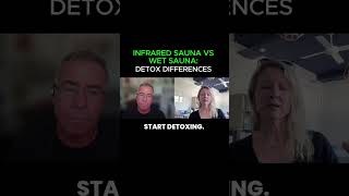 Infrared Sauna vs Wet Sauna: Detox Differences