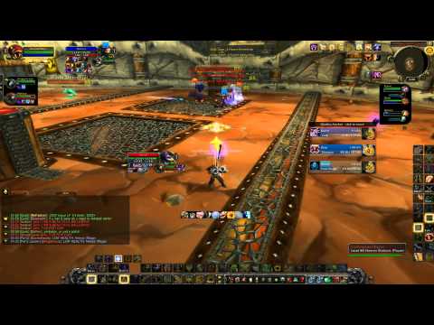 Holy Paladin PvP! - 3v3 VS Mage Lock Shaman on the ring of valor. EPIC! (WoW PvP / Arena)
