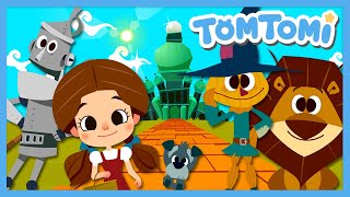 The Wizard of Oz | Fairy Tales | Bedtime Stories | Cartoon for Kids | TOMTOMI
