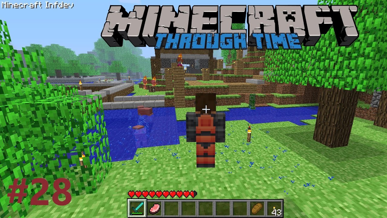 Minecraft Through Time, Episode 28: Infdev Friends and Fiends are back!