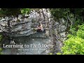 Climbing Learning to Fly 5.10c at Horseshoe Canyon Ranch | Arkansas