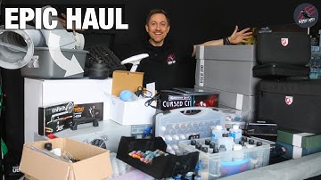 HUGE WARHAMMER HOBBY HAUL - Thank You Terry!