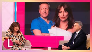 Meet the Brain Surgeon Davina McCall Credits With Saving Her Life | Lorraine