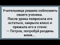 Учительница Соблазнила Ученика! Сборник Свежих Смешных Анекдотов! Юмор!