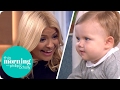 Holly Can't Resist the World's Most Followed Baby | This Morning