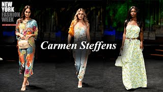 Carmen Steffens at New York Fashion Week Powered By Art Hearts Fashion 2022