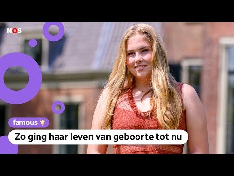 Video: De Toekomstige Koningin Van Nederland Wordt 16