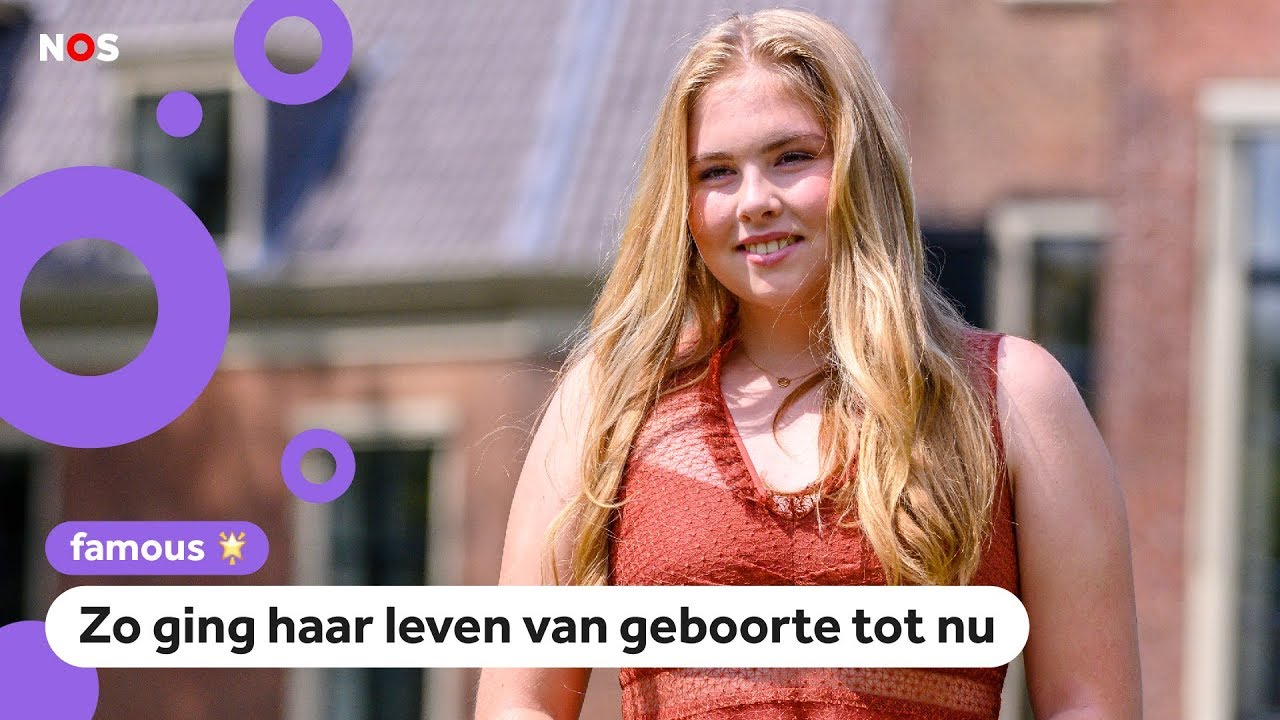 Prinses Amalia is jarig!