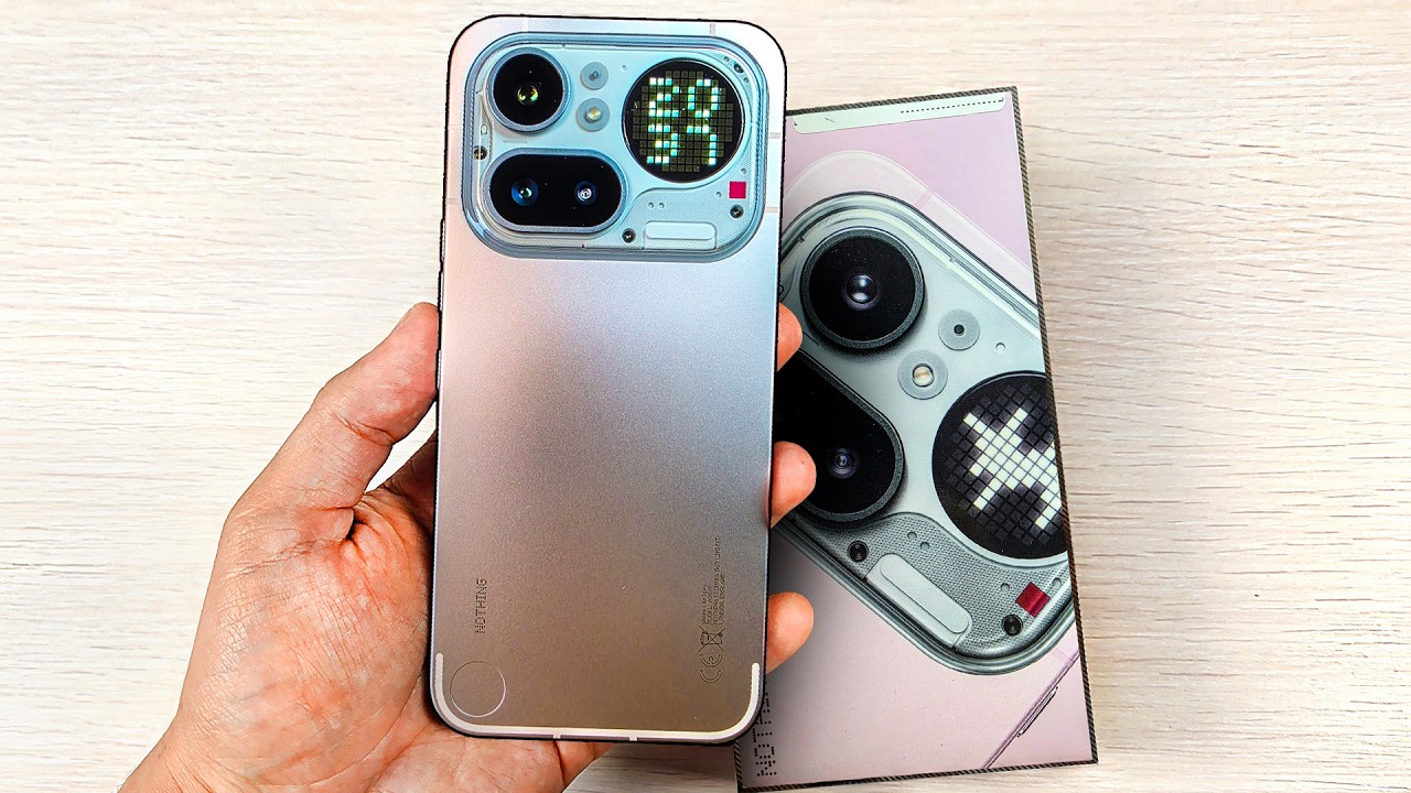 Взял Самый НЕВЕРОЯТНЫЙ КИТАЙСКИЙ смартфон и ОФИГЕЛ😱Nothing Phone 4a Pro 😱 КАК ЖЕ ОН  КРУТ!