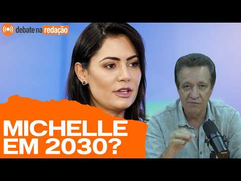 INDEPENDENTE DE JAIR? Michelle será o nome mais forte da DIREITA? | ?? CORTES DO DEBATE NA REDAÇÃO