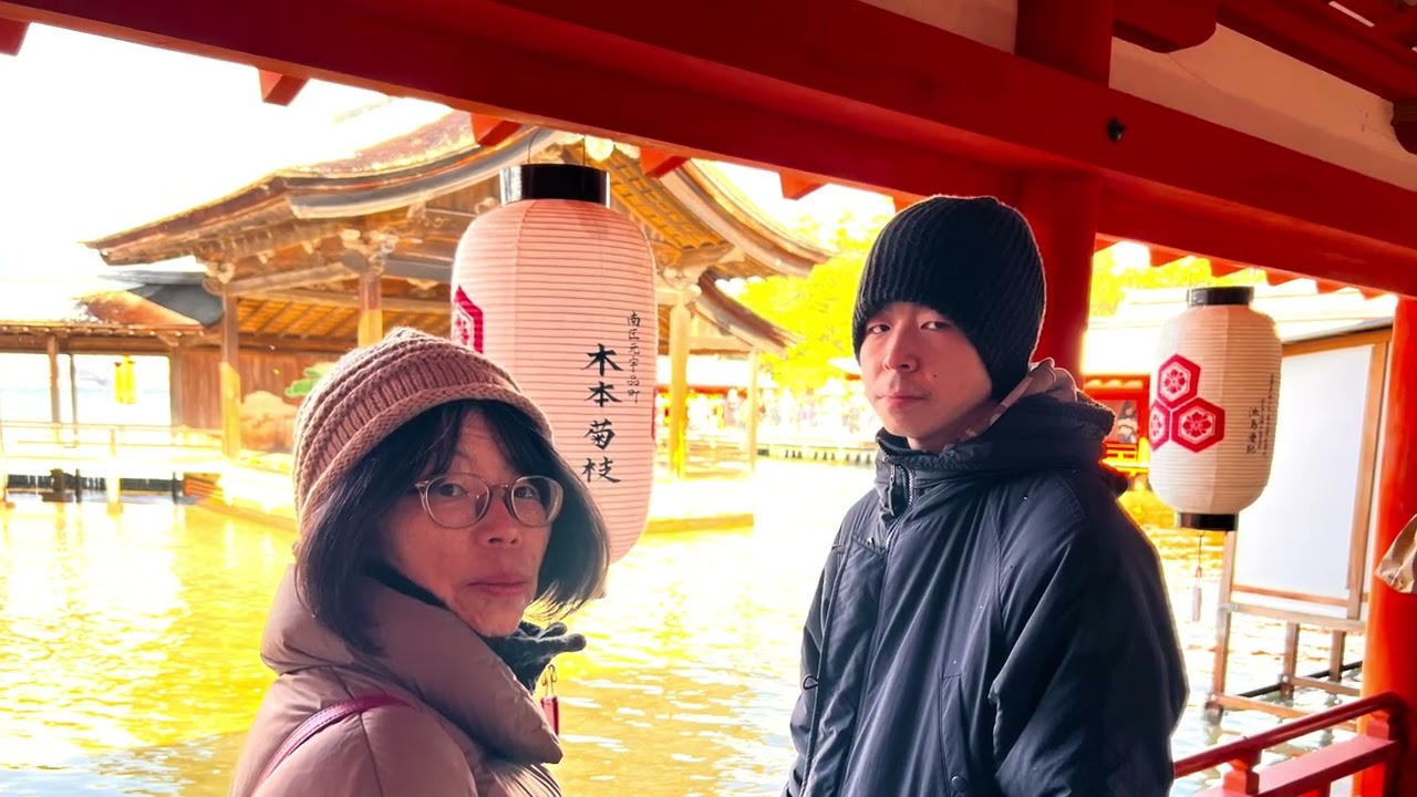 2026年1月3日厳島神社初詣