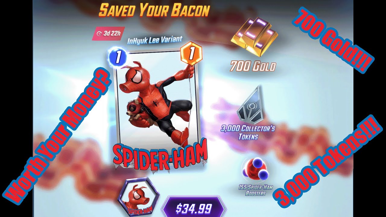 Is The Saved Your Bacon Bundle Worth The Money? [Marvel Snap]