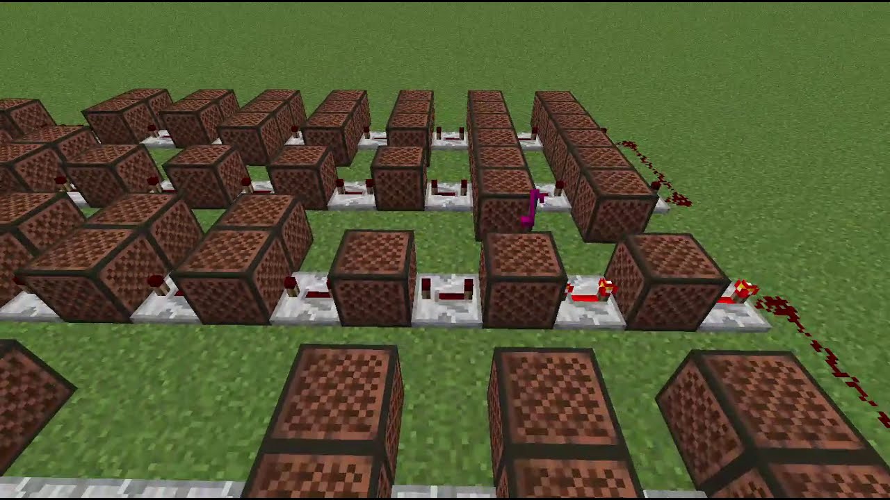 Minecraft note block: Avatar the last Airbender Secret Tunnel