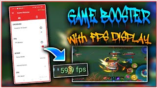 Game Booster With Fps Display | Try niyo rin baka effective! screenshot 5