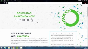 Eng : Basic Python Part 1 Installation IDE (Anaconda IDE).
