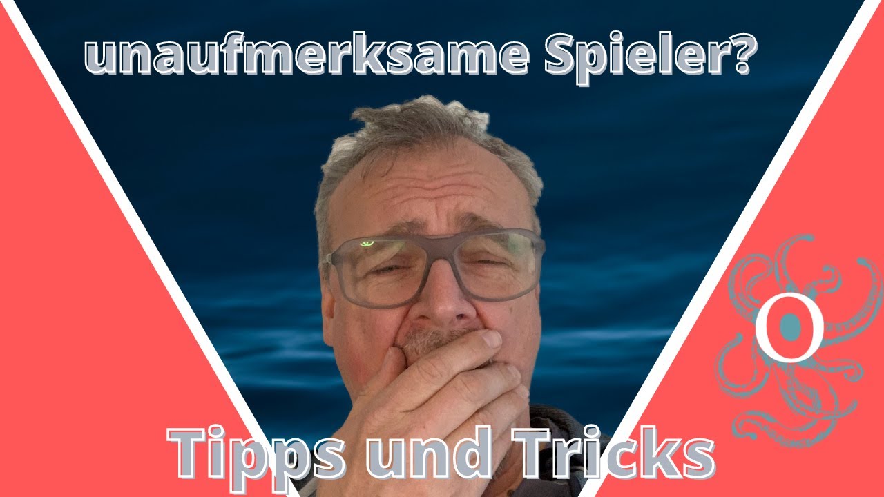 Nie mehr unaufmerksame Spieler Bei der Spielsession! #Tipps für Dungeonmaster