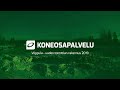 Koneosapalvelun uusi toimitila Vilppulassa. Rakennusprojekti 2019 neljässä minuutissa