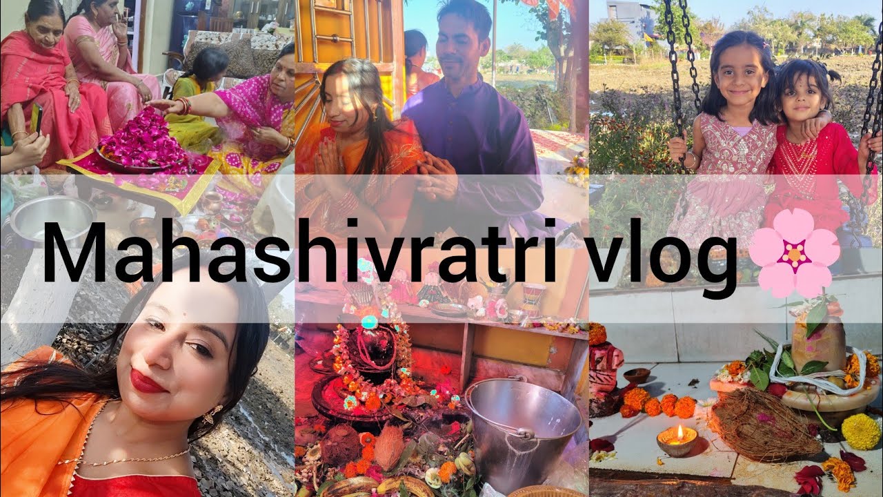 Mahashivratri vlog 🌸|#youtube #vlog #Fasting