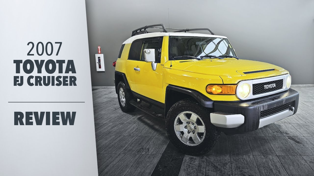 2007 Toyota FJ Cruiser Manual Transmission 4WD for sale in Edmonton, AB ...