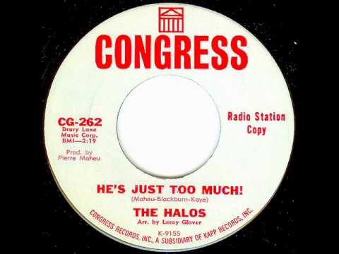 Halos - HE'S JUST TOO MUCH (1966)