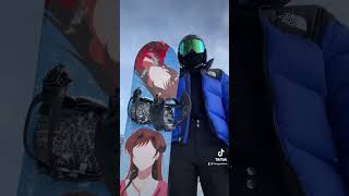 Have you painted your snowboard 🤷‍♀️🏂