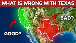 Texas Is Bad, California Is Great. Here's Why