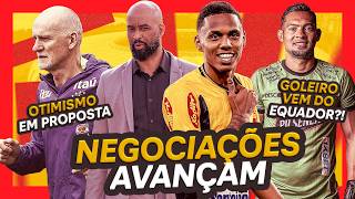 🔴⚪️#INTER: OFERTA POR ZAGUEIRO NA JANELA | OTIMISMO POR TAFFAREL | DIREÇÃO SEDUZ GOLEIRO NO EXTERIOR