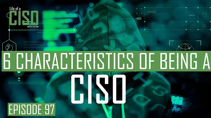 How to be an excellent CISO