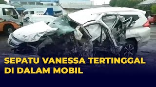 Ringsek Parah Mobil Vanessa Angel Disita Polisi, Masih Ada Barang Tertinggal