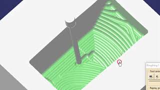 Roughing Sweeping Multi Axis Curve Machining Contour Driven CATIA V5 Advanced Machining