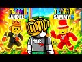 TEAM SAMMY VS TEAM JANDEL | THE BIGGEST ADMIN WAR 😱