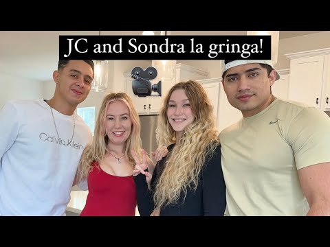 ENTREVISTA CON JC and SONDRA! Como se conocieron ellos??🇲🇽🇺🇸 ️ #gringa