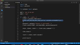 Mini Curso de Automatización de tareas con Python - 1 Conexión SSH con Python