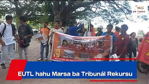 EUTL hahu Marsa ba Tribunál Rekursu