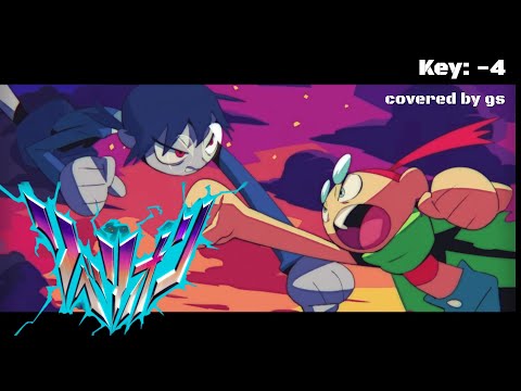 リベリオン / Ado（♭4）【かっこいい男性キーで歌ってみた】｜映画「カラダ探し」挿入歌