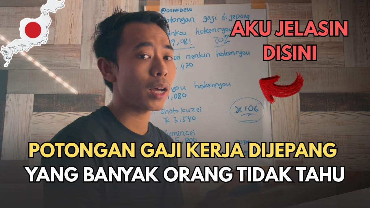 AKU BONGKAR! TERNYATA POTONGAN KERJA DIJEPANG GEDE BANGET!