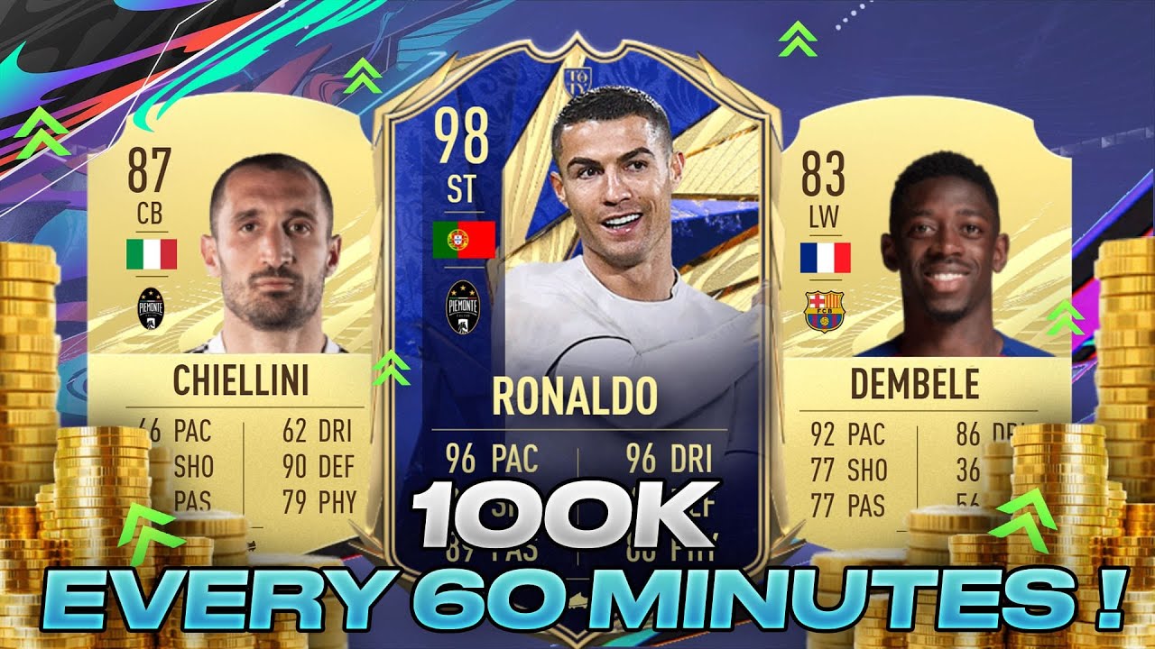 NO WAY! 100K EVERY 60 MINUTES FIFA 21 BEST TRADING METHOD (FIFA 21 INSANELY CHEAP TRADING METHODS)