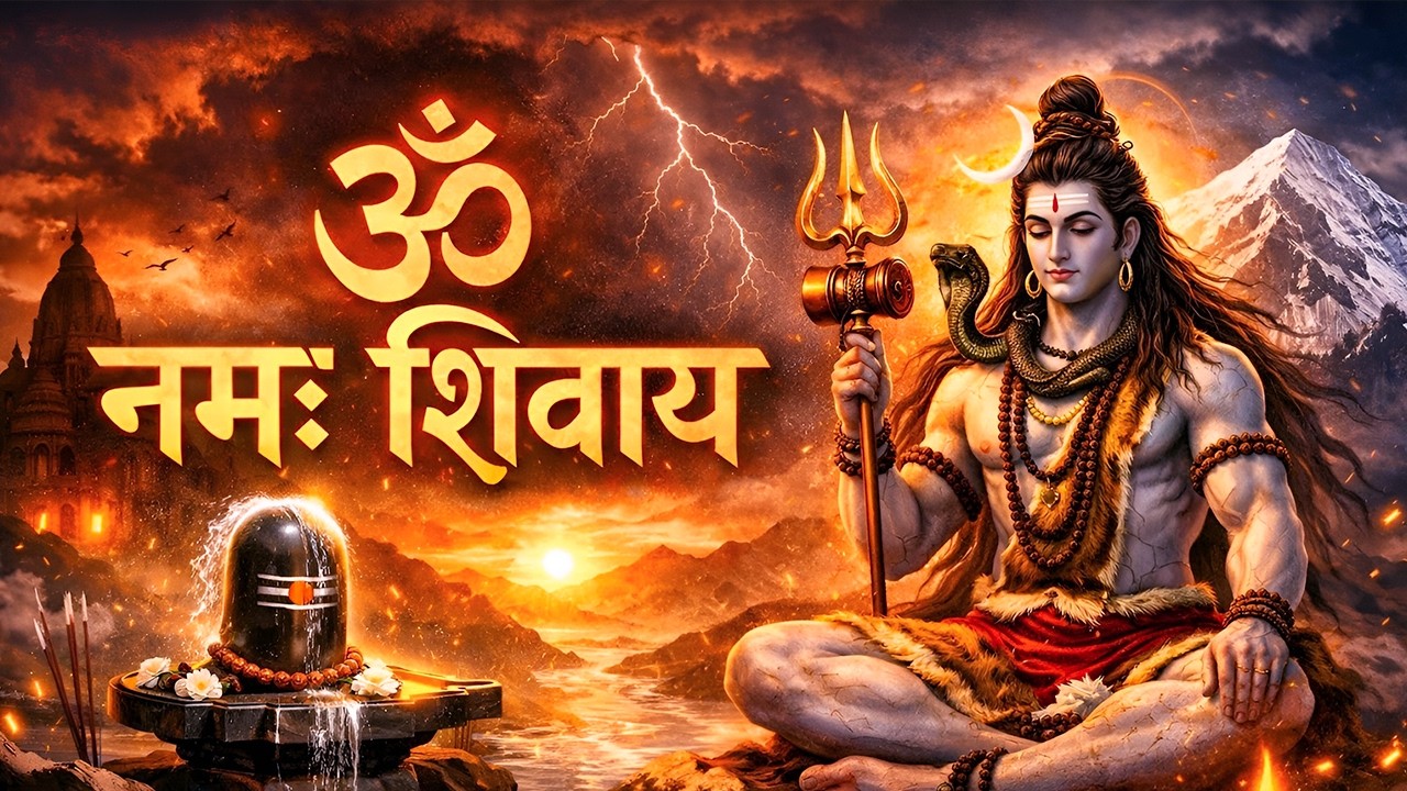 ॐ नमः शिवाय धुन | Om Namah Shivaya ShivDhun | NonStop ShivDhun | Daily Mantra