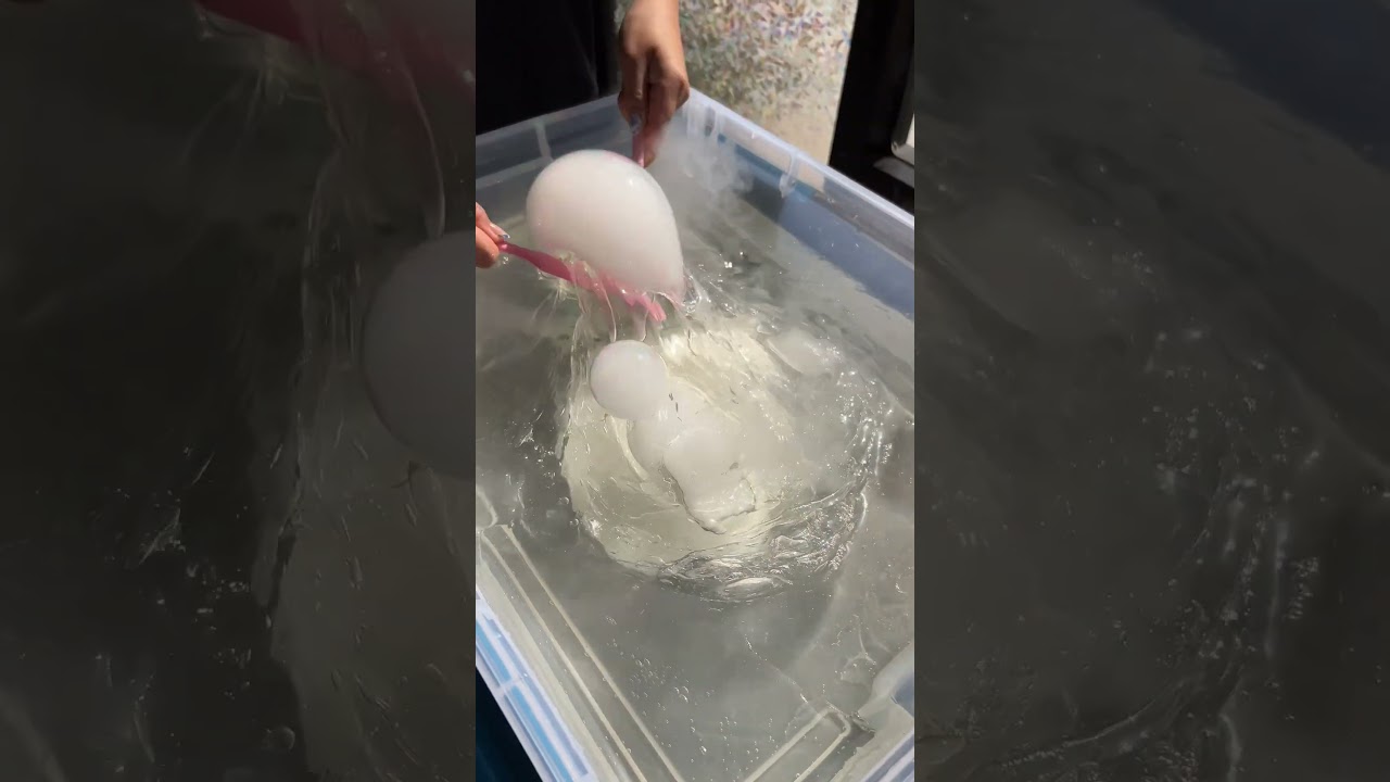 Activating Slime With DRY ICE (this is crazy)