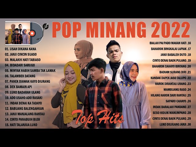 Lagu Pop Minang Terbaru 2022 VIRAL ~ Lagu Minang Terpopuler 2022 Pastinya Merdu Dan Enak Didengar class=