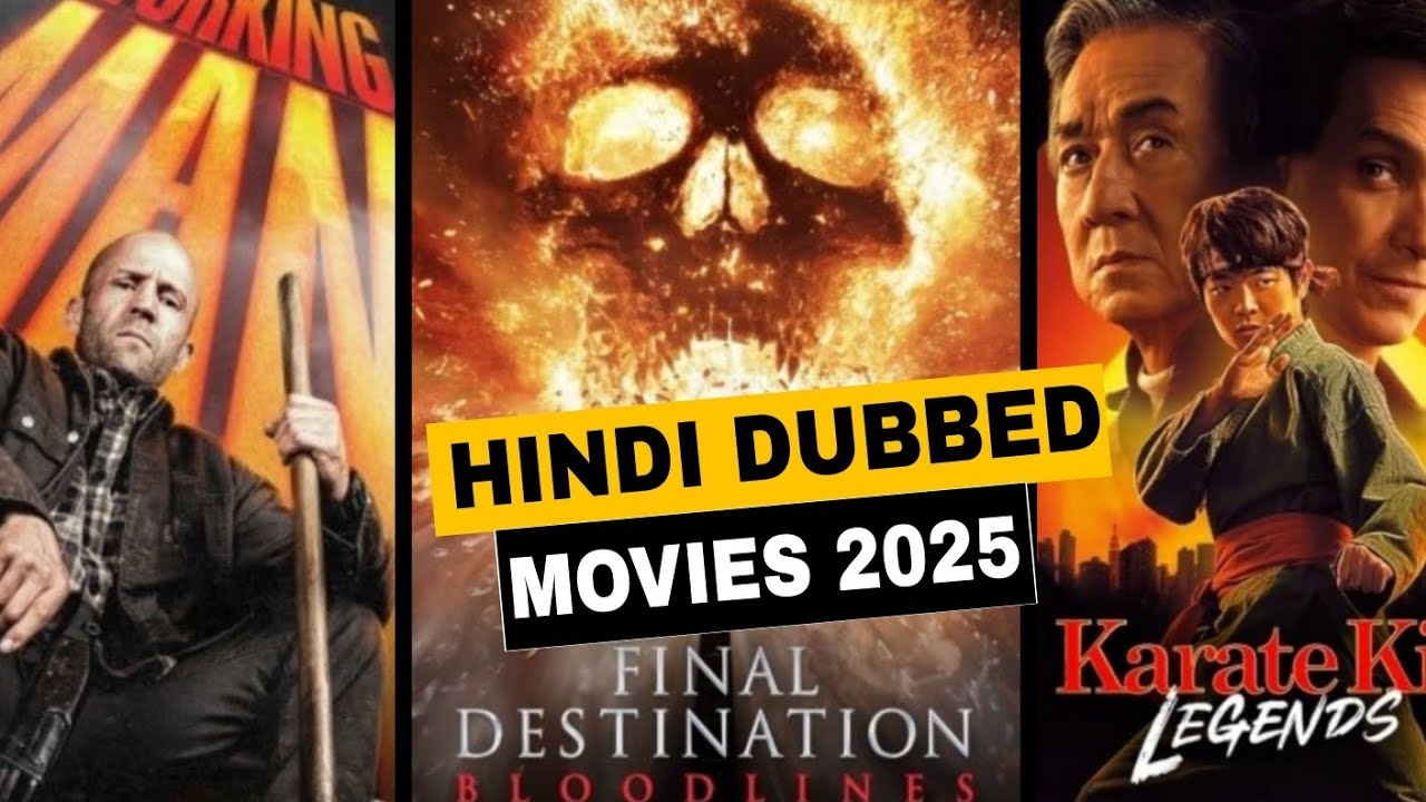 TOP 5 best action movies in Hindi dubbed (2025) watch Right now! - YouTube