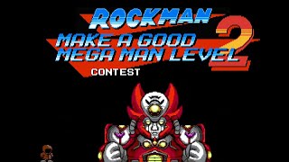ロックマン グットメイクツアー2 ゼロロボ戦　Rockman Make a Good MegaMan Level 2 Null and Void Absolute ZERO screenshot 2