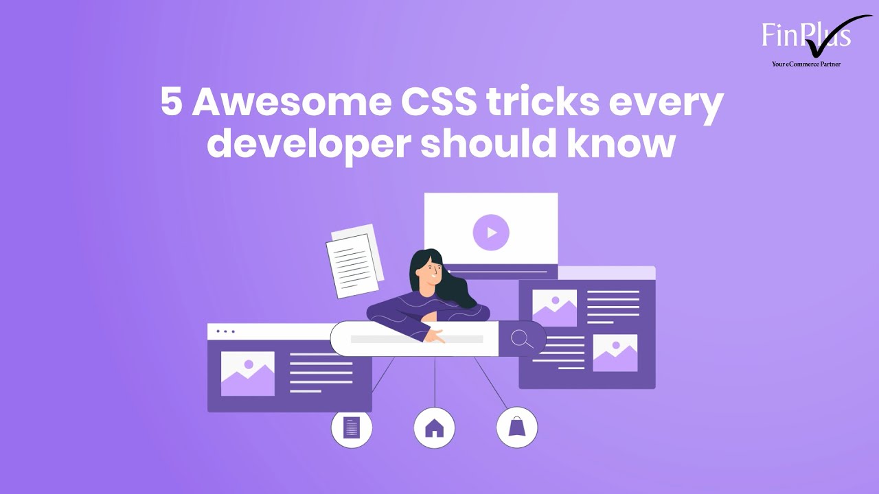 5 awesome CSS tricks every developer should know - YouTube