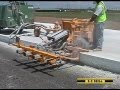 E-Z Drill Model 210-3,4,5 SRA -- Slab-Rider Concrete Dowel Drill E-Z Drill Model 210-3,4,5 SRA -- Slab-Rider Concrete Dowel Drill