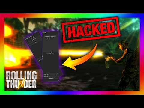 Video ???? ROBLOX Rolling Thunder Script / Hack | Aim-Bot... - youtube