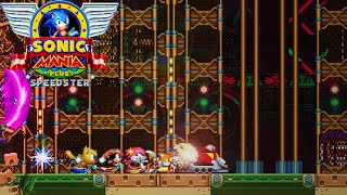 Speedster Mania [Sonic Mania] [Mods]