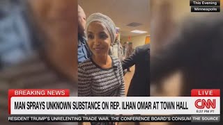 Ilhan Omar Assaulted